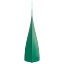 Matte Mint Green Opaque Dragon Chewer 14g half .5 ounce smell proof mylar bags by HIGHLOCK. Best thick wholesale bulk dispensary custom child resistant packaging 420 barrier bags tamper evident resealable large food storage heat sealable tear notches 5x8x2 50 bulk pack