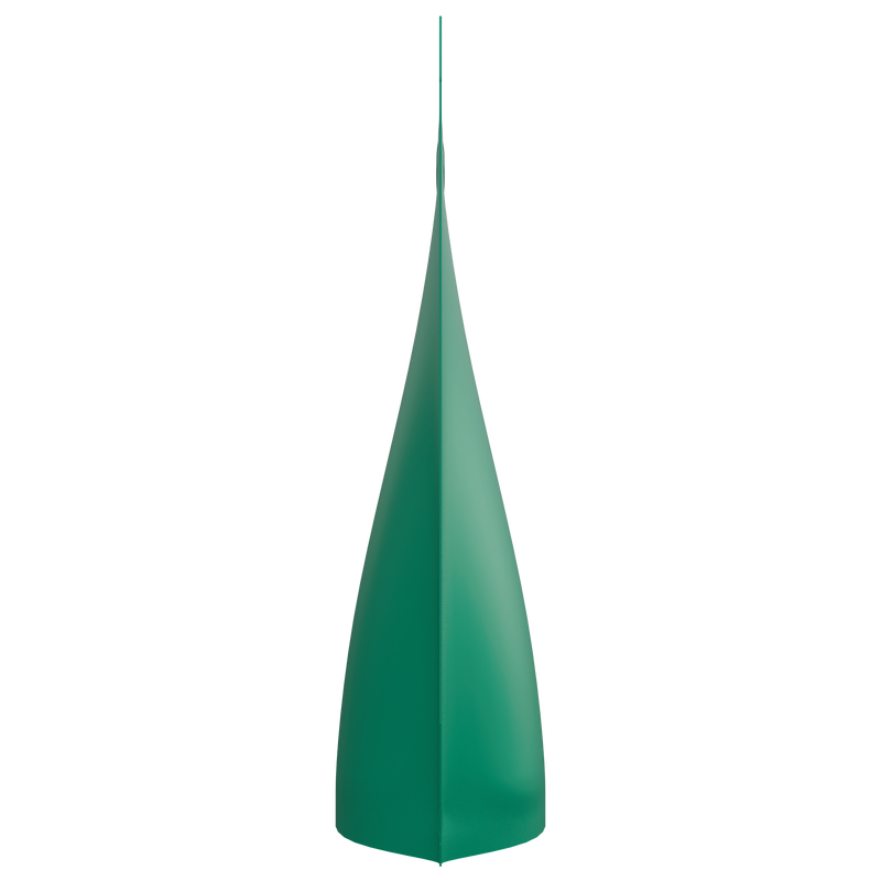 Matte Mint Green Opaque Dragon Chewer 14g half .5 ounce smell proof mylar bags by HIGHLOCK. Best thick wholesale bulk dispensary custom child resistant packaging 420 barrier bags tamper evident resealable large food storage heat sealable tear notches 5x8x2 50 bulk pack