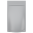 Matte White Vista Clear Dragon Chewer 14g half ounce smell proof mylar bags by HIGHLOCK. Best thick wholesale bulk dispensary custom child resistant packaging 420 barrier bags tamper evident resealable large food storage heat sealable 5x8x2