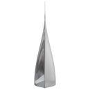 Matte White Vista Clear Dragon Chewer 14g gram half ounce smell proof mylar bags by HIGHLOCK. Best thick wholesale bulk dispensary custom child resistant packaging 420 barrier bags tamper evident resealable large food storage heat sealable tear notches plastic baggies 5x8x2 50 bulk pack