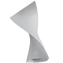 Matte White Opaque Dragon Chewer 14g gram 1/2 ounce smell proof mylar bags by HIGHLOCK. Best thick wholesale bulk dispensary custom child resistant packaging 420 barrier bags tamper evident resealable large food storage 5x8x2