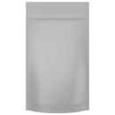 Matte White Opaque Dragon Chewer 14g half ounce smell proof mylar bags by HIGHLOCK. Best thick wholesale bulk dispensary custom child resistant packaging 420 barrier bags tamper evident resealable large food storage heat sealable 5x8x2 50 bulk pack