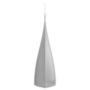 Matte White Opaque Dragon Chewer 14g half .5 ounce smell proof mylar bags by HIGHLOCK. Best thick wholesale bulk dispensary custom child resistant packaging 420 barrier bags tamper evident resealable large food storage heat sealable tear notches 5x8x2 50 bulk pack