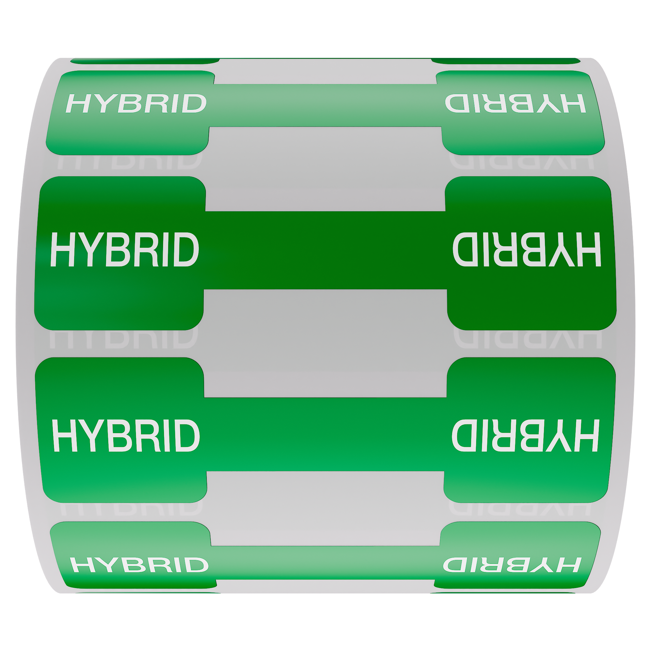 Green Tamper Evident Universal Marijuana Strain Labels (1,000 qty.)
