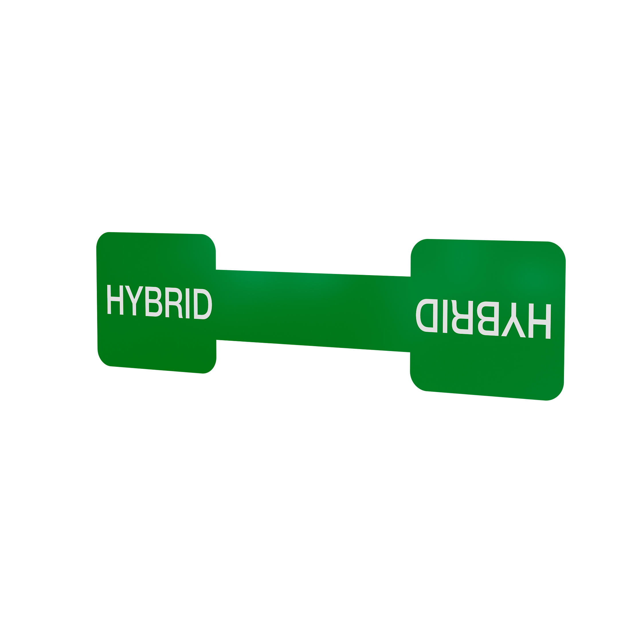 Green Tamper Evident Universal Marijuana Strain Labels (1,000 qty.)