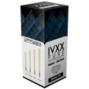 98mm IVXX Pure Pre-Rolled Paper Cones - Unbleached Brown [1,000 Cones per Box] - Dragon Chewer