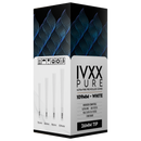 109mm IVXX Pure Pre-Rolled Paper Cones - Unbleached White [1,000 Cones per Box] - Dragon Chewer