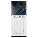 70mm IVXX Pure Pre-Rolled Paper Cones - Unbleached White [1,000 Cones per Box] - Dragon Chewer