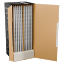 84mm IVXX Pure Pre-Rolled Paper Cones - Unbleached White [1,000 Cones per Box] - Dragon Chewer