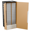 98mm IVXX Pure Pre-Rolled Paper Cones - Unbleached White [1,000 Cones per Box] - Dragon Chewer