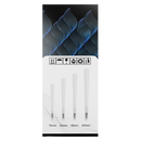 98mm IVXX Pure Pre-Rolled Paper Cones - Unbleached White [1,000 Cones per Box] - Dragon Chewer