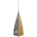 1/8th Ounce 3.5g CR Exit Bags Kraft / Clear - Tear Notch Mylar Bags - Child Resistant - (1,000 qty.) - Dragon Chewer