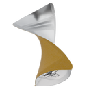 1/8th Ounce 3.5g CR Exit Bags Kraft / Clear - Tear Notch Mylar Bags - Child Resistant - (1,000 qty.) - Dragon Chewer