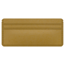 Pre Roll Kraft & Clear Mylar Bags - (100 qty.) - Dragon Chewer