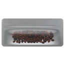 Pre Roll Kraft & Clear Mylar Bags - (100 qty.) - Dragon Chewer