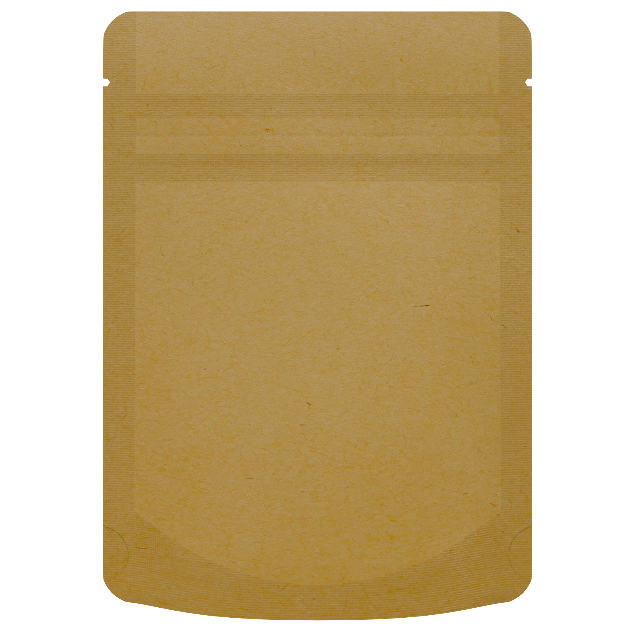 1/8th Ounce 3.5g CR Exit Bags Kraft / Kraft - Tear Notch Mylar Bags - Child Resistant - (1,000 qty.) - Dragon Chewer