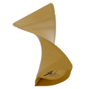 1/8th Ounce 3.5g CR Exit Bags Kraft / Kraft - Tear Notch Mylar Bags - Child Resistant - (1,000 qty.) - Dragon Chewer