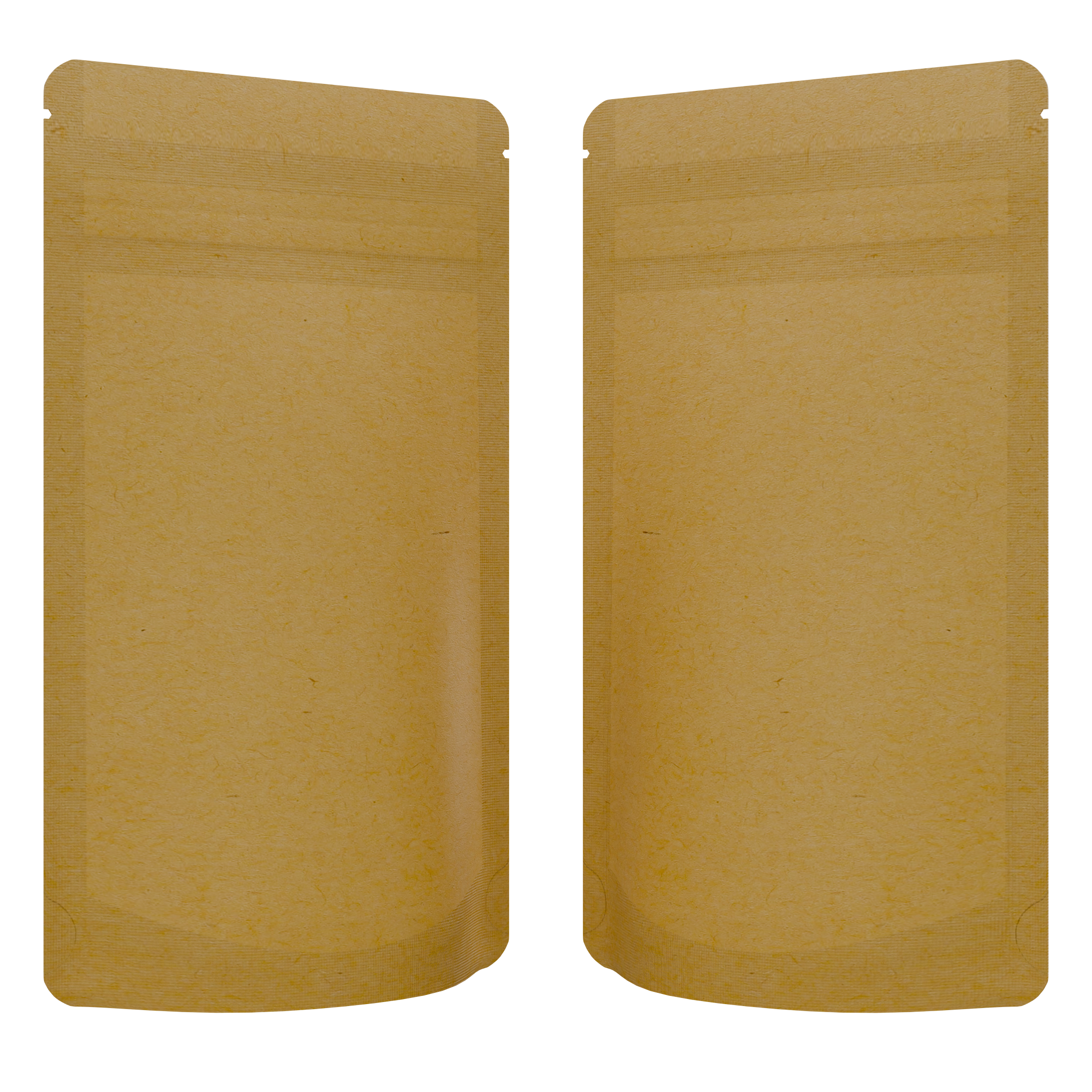 1/4th Ounce CR Exit Bags Kraft / Kraft - Tear Notch Mylar Bags - Child Resistant - (1,000 qty.) - Dragon Chewer