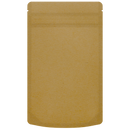 1/2 Ounce CR Exit Bags Kraft / Kraft - Tear Notch Mylar Bags - Child Resistant - (1,000 qty.) - Dragon Chewer