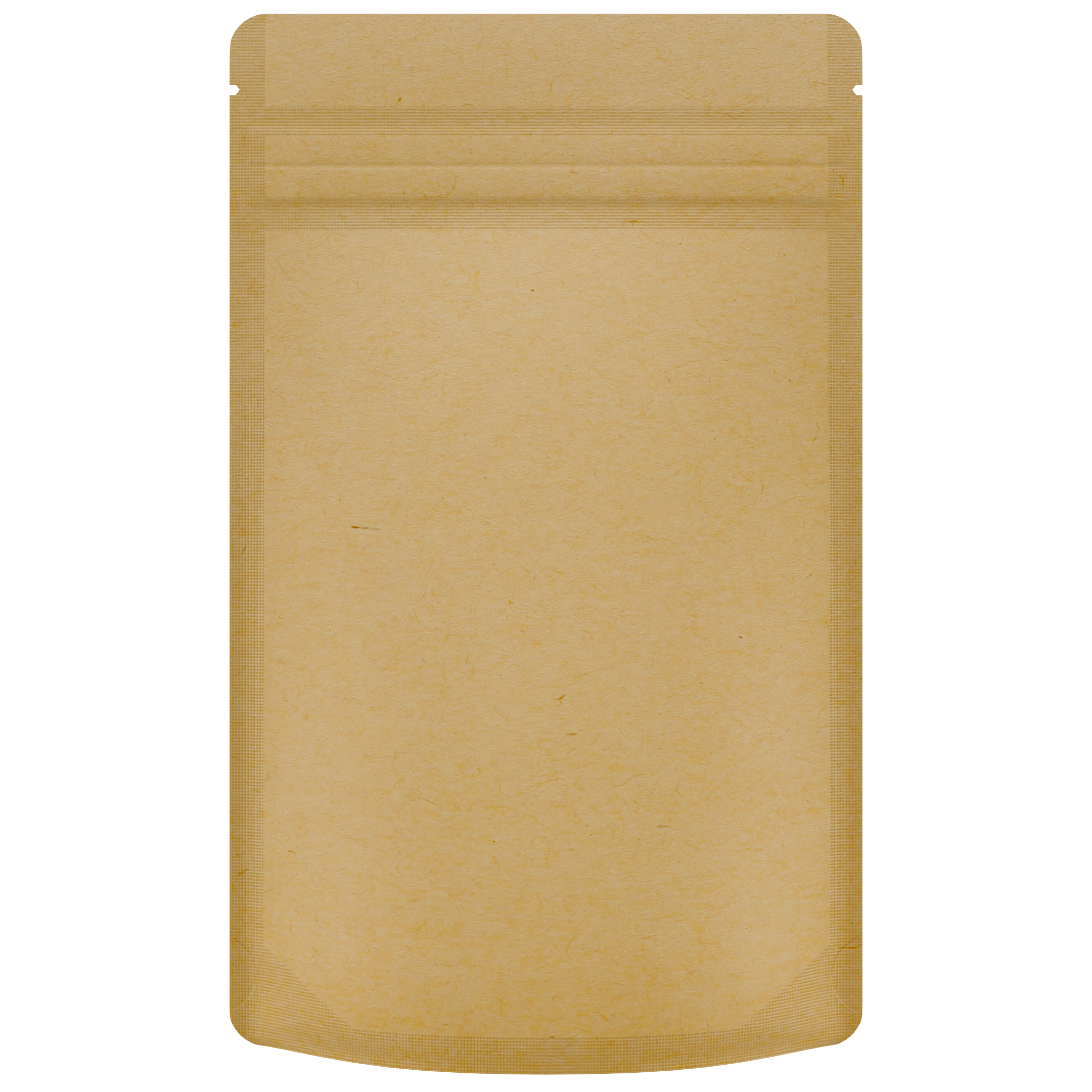 1/2 Ounce CR Exit Bags Kraft / Kraft - Tear Notch Mylar Bags - Child Resistant - (1,000 qty.) - Dragon Chewer