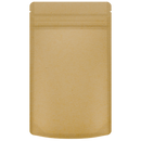 1/2 Ounce CR Exit Bags Kraft / Kraft - Tear Notch Mylar Bags - Child Resistant - (1,000 qty.) - Dragon Chewer