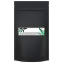 1/2 Ounce Matte Black & Clear Mylar Bags + Labels - (100 qty.) - Dragon Chewer