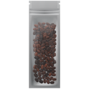 Pre Roll Top Disposable Zipper CR Exit Mylar Bags Matte Black / Gloss Clear - 2.16" x 6"- Child Resistant - (1,000 qty.) - Dragon Chewer