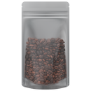 1/4th Ounce CR Exit Bags Matte Black / Gloss Clear - Tear Notch Mylar Bags - Child Resistant - (1,000 qty.) - Dragon Chewer