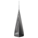 1/4th Ounce CR Exit Bags Matte Black / Gloss Clear - Tear Notch Mylar Bags - Child Resistant - (1,000 qty.) - Dragon Chewer