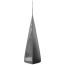 1/2 Ounce CR Exit Bags Matte Black / Gloss Clear - Tear Notch Mylar Bags - Child Resistant - (1,000 qty.) - Dragon Chewer