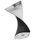 1/2 Ounce CR Exit Bags Matte Black / Gloss Clear - Tear Notch Mylar Bags - Child Resistant - (1,000 qty.) - Dragon Chewer