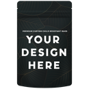 1 Ounce Custom Printed CR Child Resistant Mylar Barrier Bags - Dragon Chewer