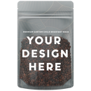 1 Ounce Custom Printed CR Child Resistant Mylar Barrier Bags - Dragon Chewer