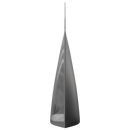 1 Ounce CR Exit Bags Matte Black / Clear - Tear Notch Mylar Bags - Child Resistant - (1,000 qty.) - Dragon Chewer