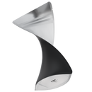 1 Ounce CR Exit Bags Matte Black / Clear - Tear Notch Mylar Bags - Child Resistant - (1,000 qty.) - Dragon Chewer