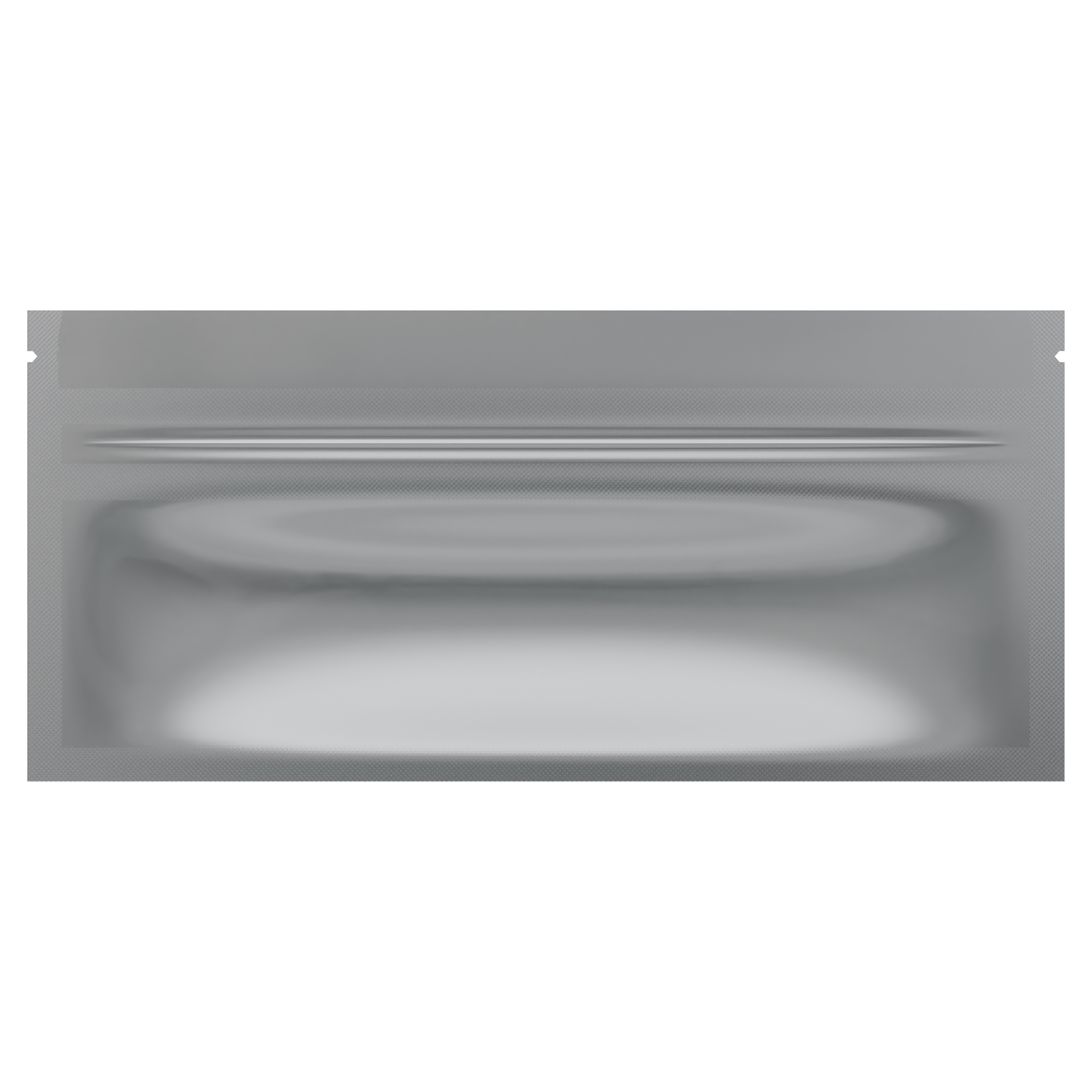 Pre Roll Matte Black & Clear Mylar Bags - (100 qty.) - Dragon Chewer