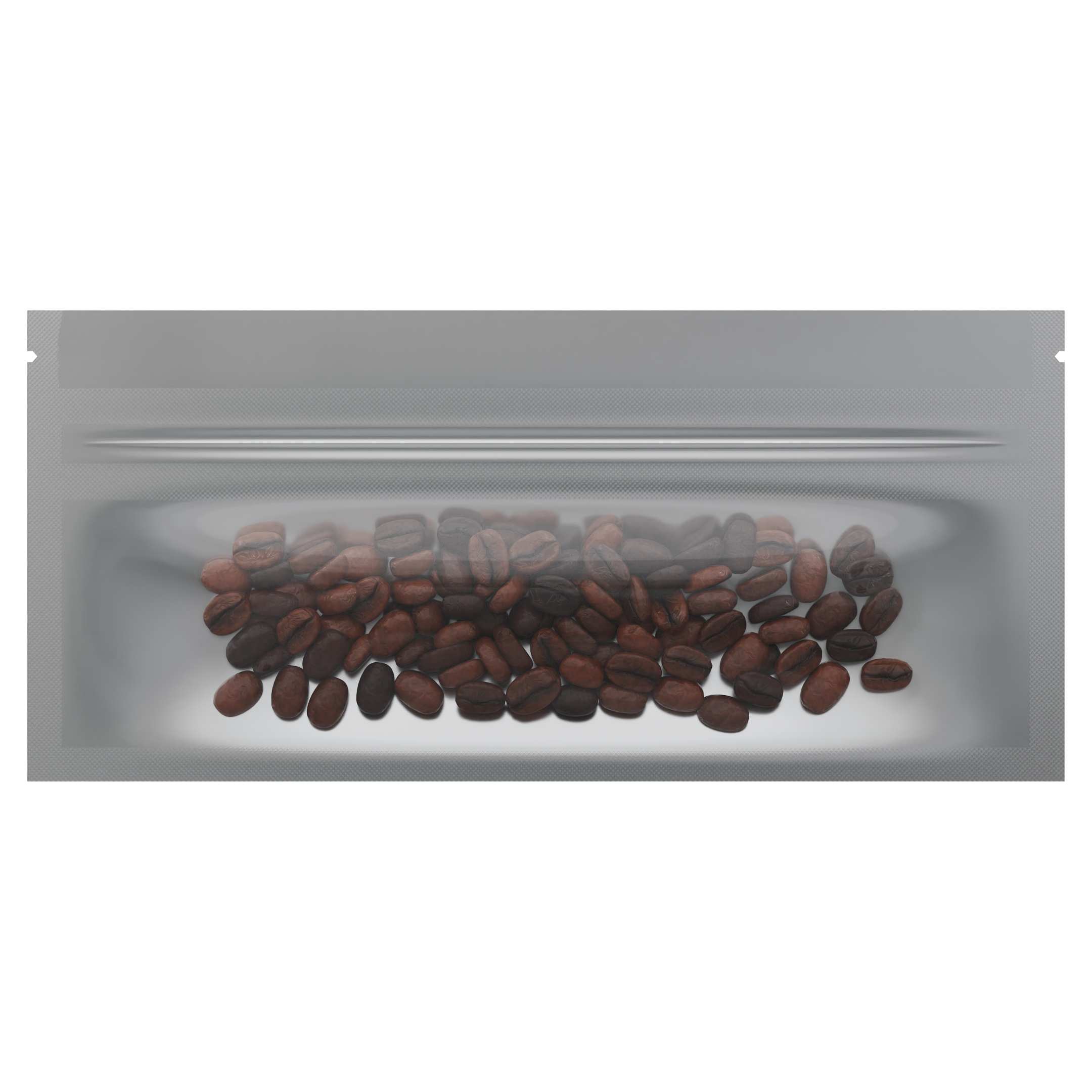 Pre Roll Matte Black & Clear Mylar Bags - (100 qty.) - Dragon Chewer