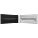 Pre Roll Matte Black & Clear Mylar Bags - (100 qty.) - Dragon Chewer