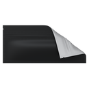 Pre Roll Matte Black & Clear Mylar Bags - (100 qty.) - Dragon Chewer