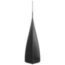 1/4 Ounce Matte Black & Matte Black Mylar Bags + Labels - (100 qty.) - Dragon Chewer