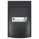 1 Ounce Matte Black & Matte Black Mylar Bags + Labels - (100 qty.) - Dragon Chewer