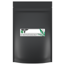 1 Ounce Matte Black & Matte Black Mylar Bags + Labels - (100 qty.) - Dragon Chewer