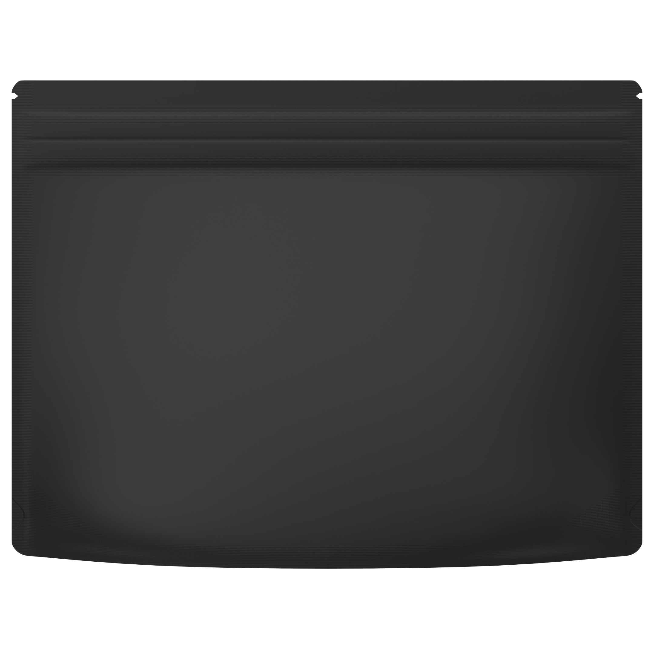 Large 12 x 9 CR Exit Bags Matte Black Opaque Mylar Bags - Child Resistant - (800 qty.) - Dragon Chewer