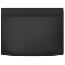 Large 12 x 9 CR Exit Bags Matte Black Opaque Mylar Bags - Child Resistant - (800 qty.) - Dragon Chewer