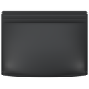 Large 12 x 9 CR Exit Bags Matte Black Opaque Mylar Bags - Child Resistant - (800 qty.) - Dragon Chewer