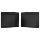 Large 12 x 9 CR Exit Bags Matte Black Opaque Mylar Bags - Child Resistant - (800 qty.) - Dragon Chewer