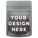 1/8th ounce 3.5 gram Custom Printed CR Child Resistant Mylar Barrier Bags - Dragon Chewer