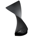 1/4th Ounce CR Exit Bags Matte Black / Matte Black - Tear Notch Mylar Bags - Child Resistant - (1,000 qty.) - Dragon Chewer