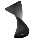 1/2 Ounce CR Exit Bags Matte Black / Matte Black - PCR Mylar Bags - Child Resistant - (1,000 qty.) - Dragon Chewer