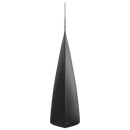 1 Ounce CR Exit Bags Matte Black / Matte Black - Tear Notch Mylar Bags - Child Resistant - (1,000 qty.) - Dragon Chewer